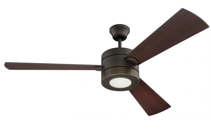 54" Ceiling Fan with Blades and Light Kit - TRI54ESP3