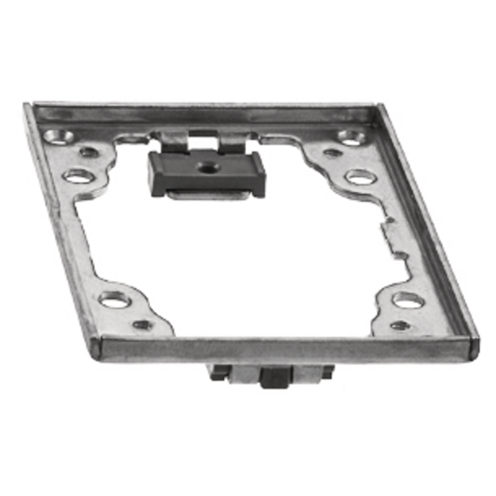 1-Gang Cover Flange, Rectangular, Aluminum