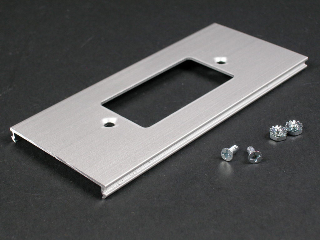 AL3300 Rectangular Device Cover Plate