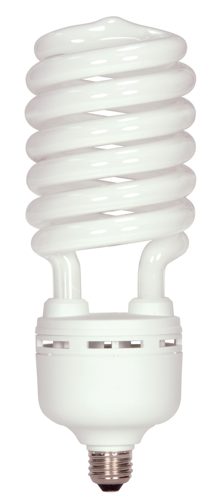 105 Watt; T5 Compact Fluorescent; 6500K; 85 CRI; Medium base; 120 Volt