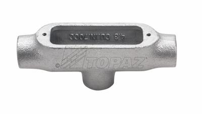 1" Malleable Iron Rigid Threaded Type TB Conduit Bodies