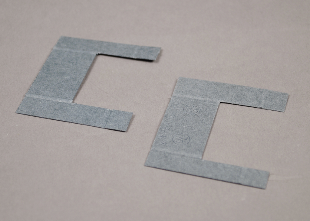 2600 Series Overfloor Raceway Fiber Bushing