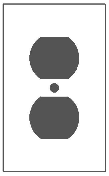 32101, Wallplate