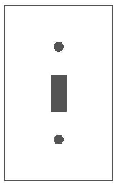 99071, Wallplate