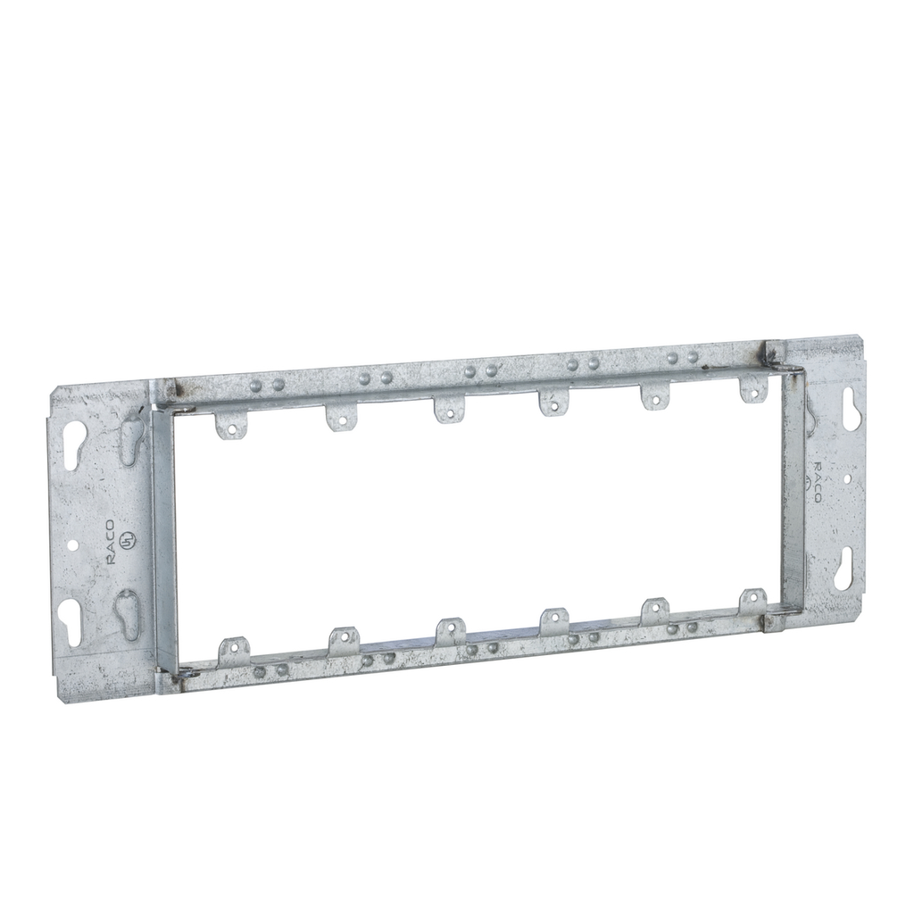 6-Gang Box Device Cover, Raised 3/4 in., Fits 955 or 945 Box