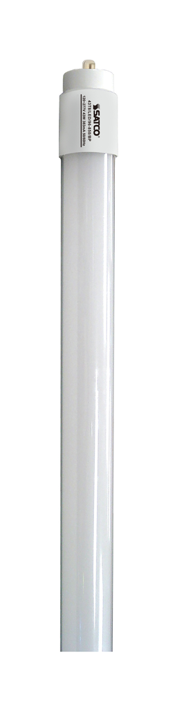 43 Watt T8 LED; Single pin base; 5000K; 50000 Average rated hours; 5500 Lumens; Type B; Ballast Bypass; Double Ended Wiring