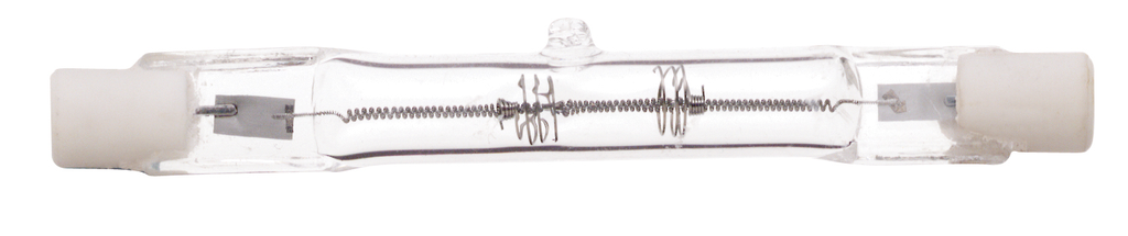 250 Watt; Halogen; T3; Clear; 1500 Average rated hours; 4500 Lumens; Double Ended base; 78mm; 120 Volt