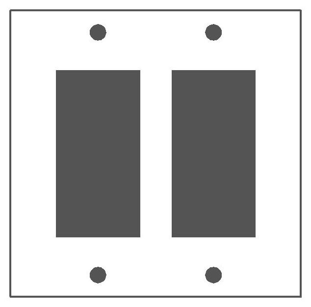99402, Wallplate