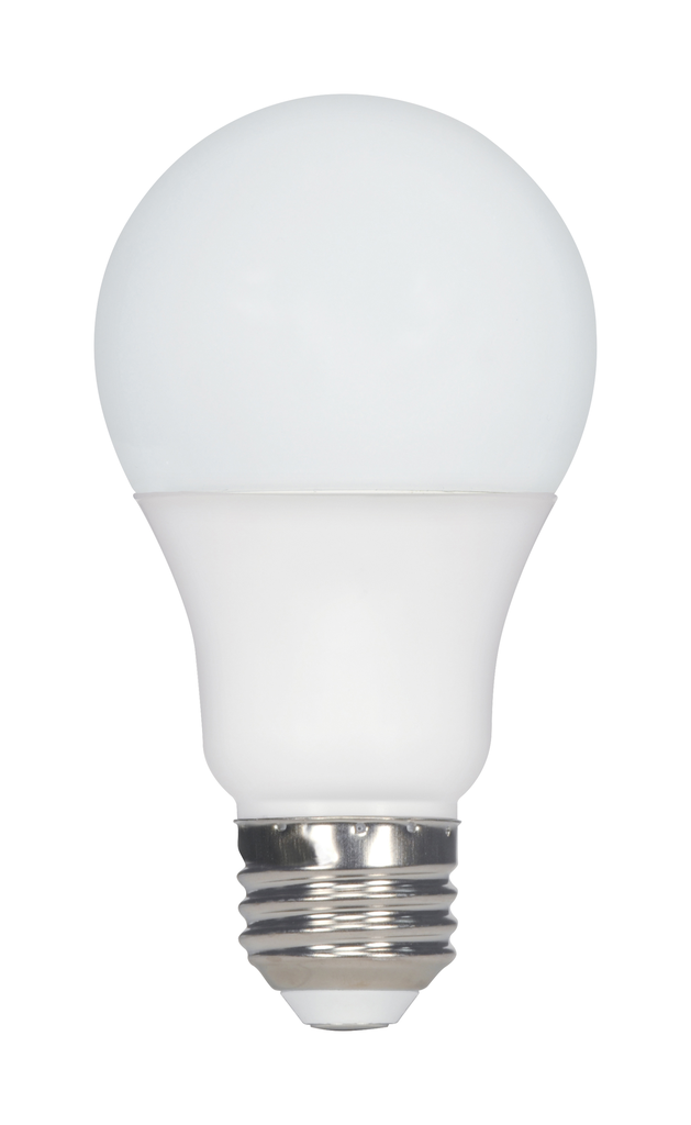 9.8 Watt; A19 LED; 3000K; Medium base; 220 deg. Beam Angle;120 Volt