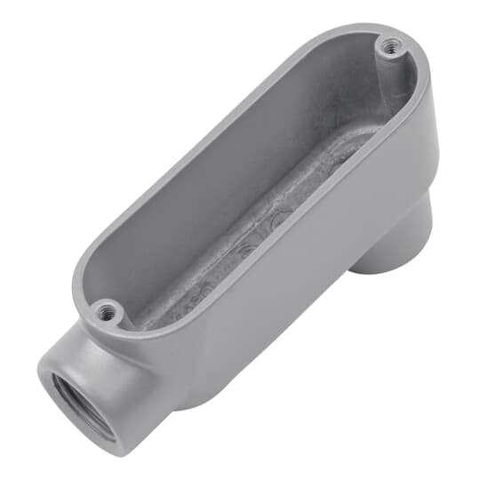 3-1/2 INCH RIGID LB CONDUIT BODY