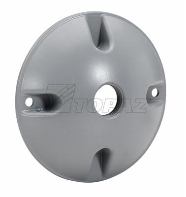 1 Hole Round Weatherproof Cover