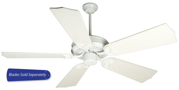 52" Ceiling Fan (Blades Sold Separately) - CXL52W