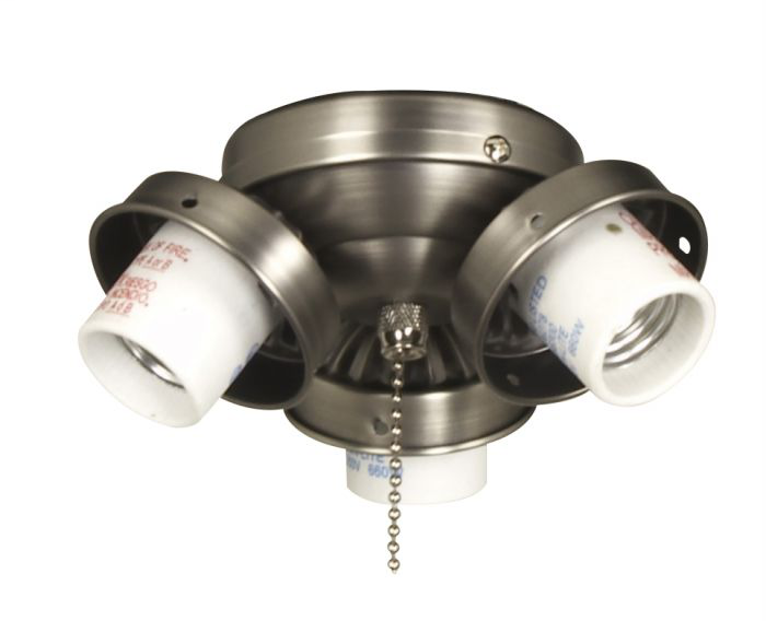 3 Light Ceiling Fan Fitter - EUC32BNK