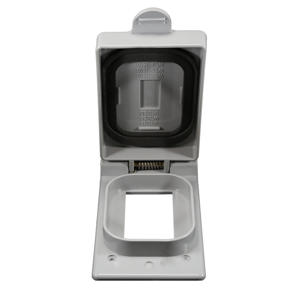 1-Gang Weatherproof GFI Receptacle Cover