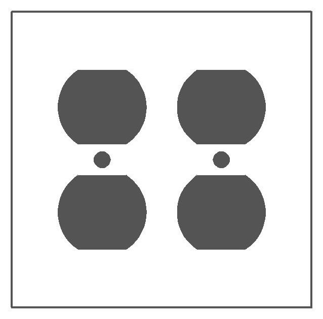 64102, Wallplate