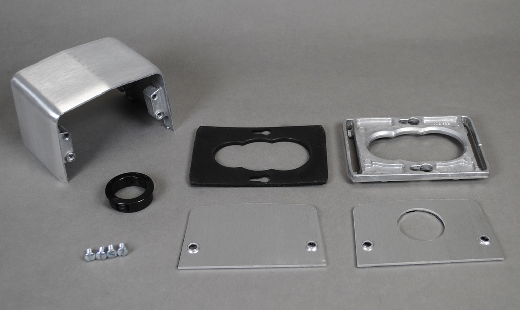 525 Series Four-Piece Communication Service Fitting