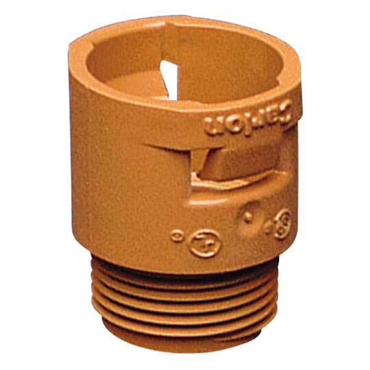 3/4IN RESI-GARD Q.C.THREADED ADAPTE