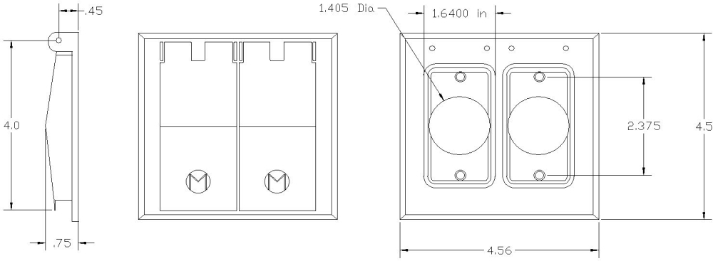 30461, Weatherproof Device Box Cover