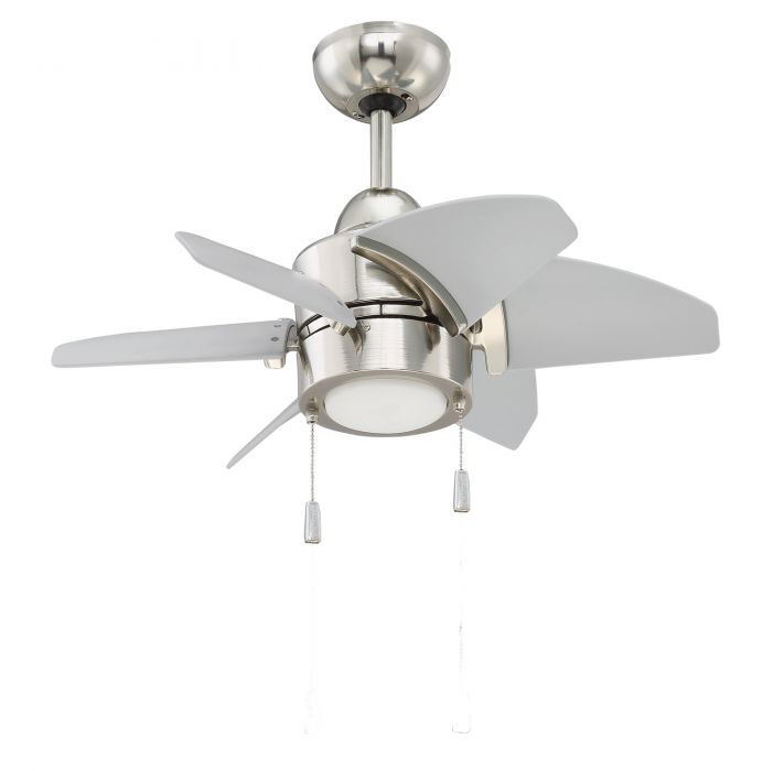 24" Ceiling Fan with Blades and Light Kit - PPL24PLN6