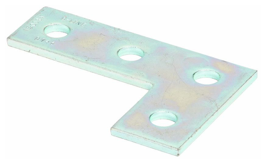 B143-ZN, Strut Flat Plate Fitting