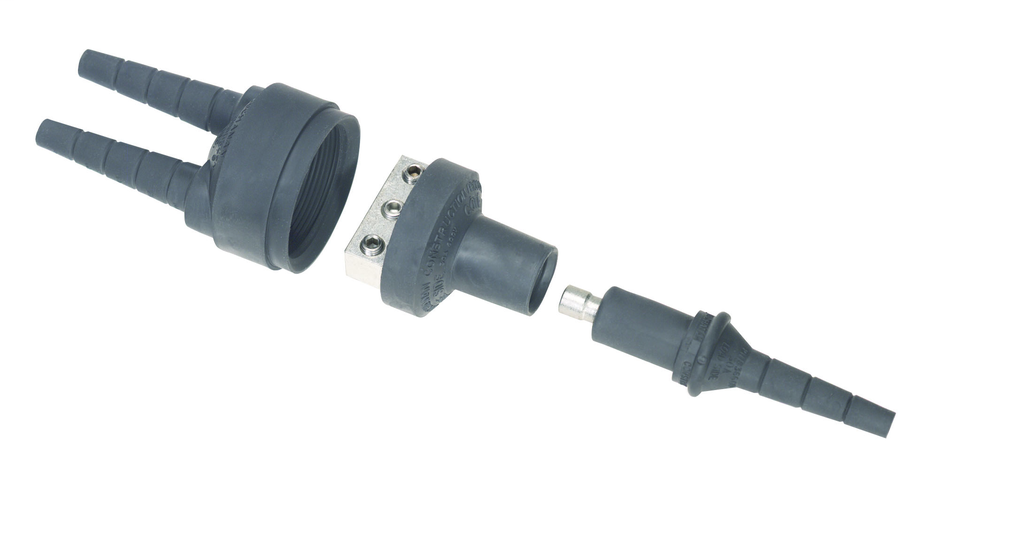 Breakaway Streetlight Connector, Y-Tap Non-Fused (Neutral)