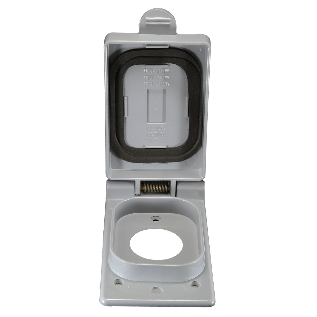 1-Gang 20 Amp Weatherproof Receptacle Cover