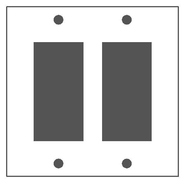 98402, Wallplate