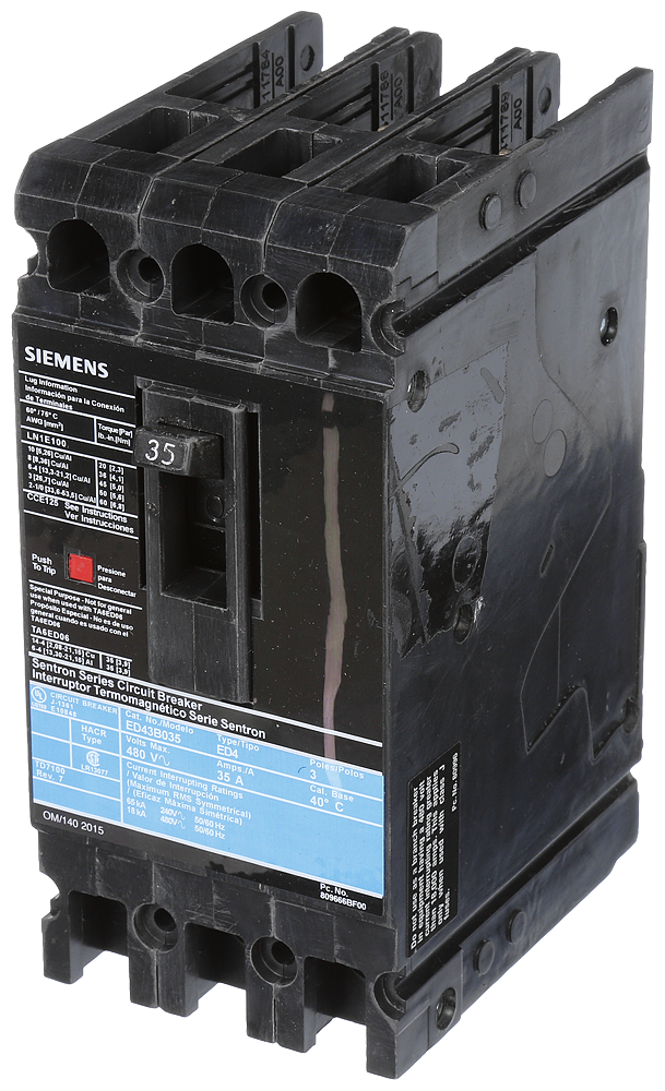 BRKR ED4 3P 480V 35A