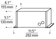 700AT600T, Monorail Lighting System Magnetic Remote Transformer