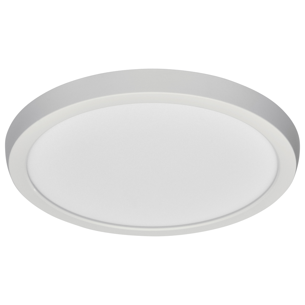 Blink - 13W; 9in; LED Fixture; 3000K; Round Shape; White Finish; 120V/277V; 0-10V Dimming
