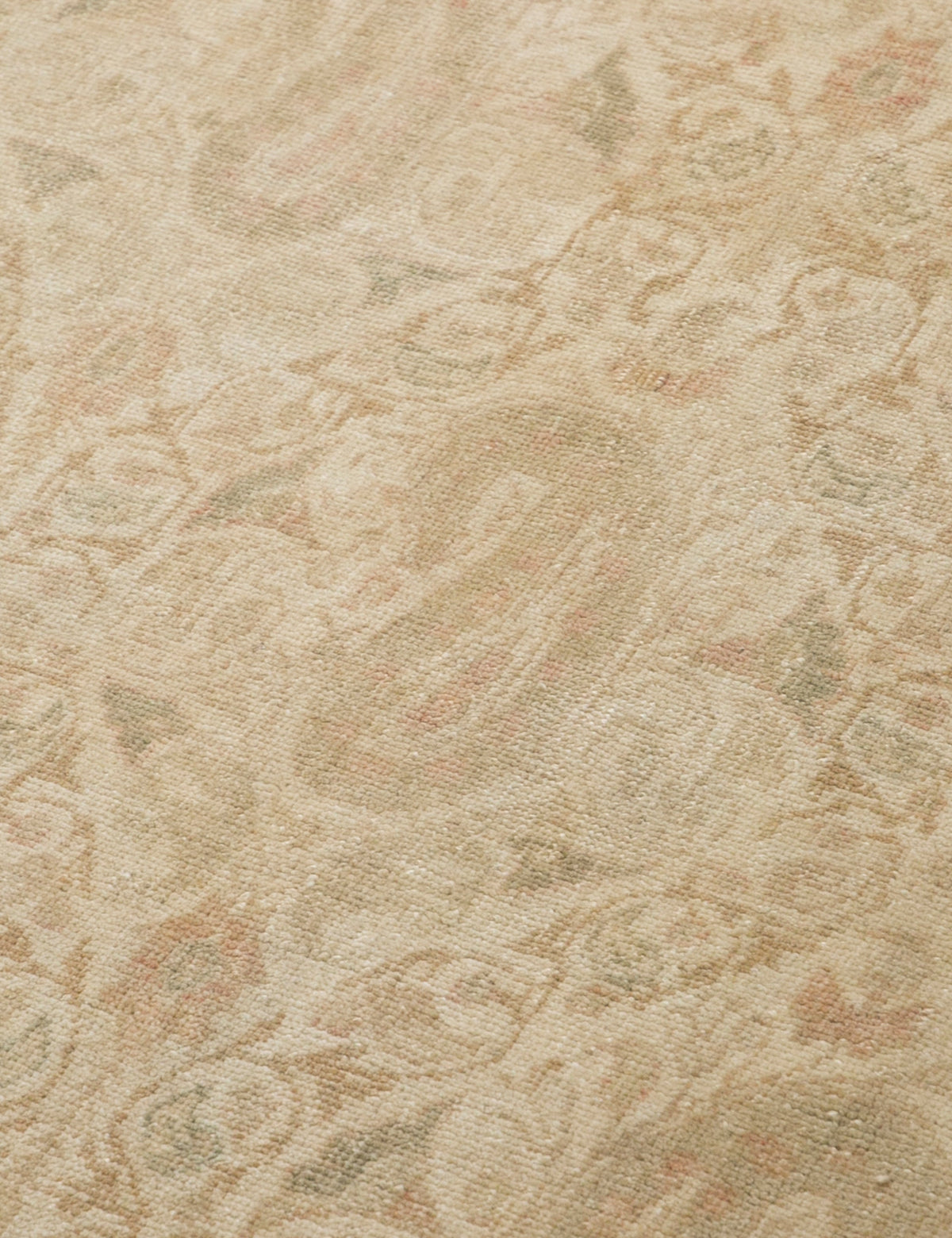 Vintage Turkish Hand-Knotted Wool Rug No. 371, 5'1" x 7'5"