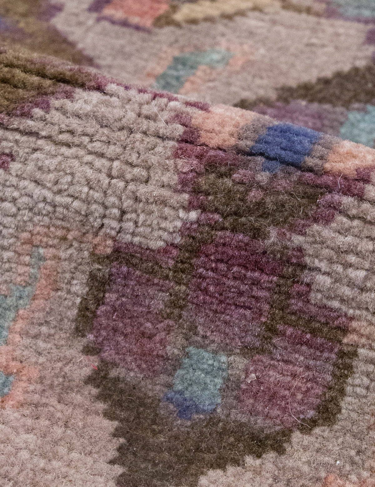 Vintage Turkish Hand-Knotted Wool Rug No. 585, 5'9" x 10'6"