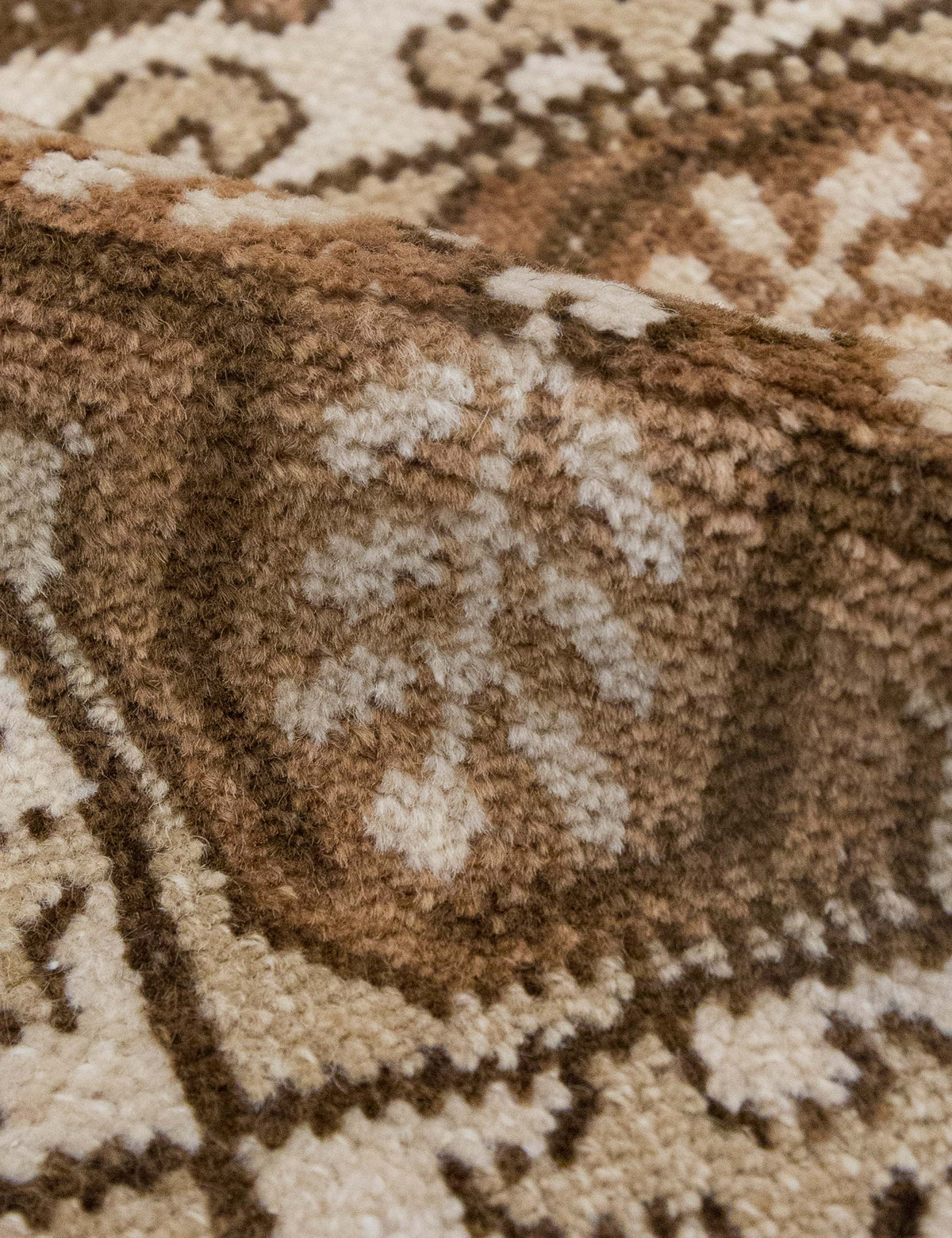 Vintage Turkish Hand-Knotted Wool Runner Rug No. 319, 1'12" x 9'10"