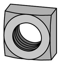 ALLIED TUBE AND CONDUIT PS-6108-1/2-EG PS 6108 SQUARE NUT
