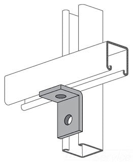 ALLIED TUBE AND CONDUIT PS-604-HG PS 604 TWO HOLE CORNER ANGLE