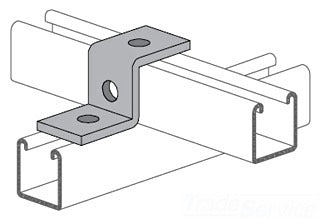 ALLIED TUBE AND CONDUIT PS-611-ZD PS 611 ZEE SUPPORT USE WITH PS 200 PS 210 AND PS 500 2T3
