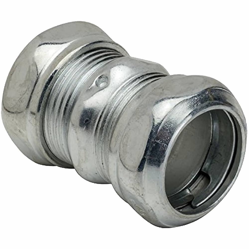 ARCCPS-100 - 1" EMT COUPLING COMPRESSION - STEEL