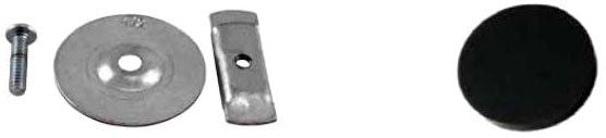 A & G 310G 1/2IN 3PC KO SEAL WITH 1/16IN NEOPRENE GASKET