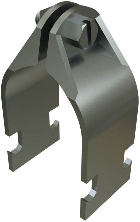 ALLIED TUBE AND CONDUIT PS-1300-3/4-EG PS 1300 UNIVERSAL PIPE CLAMP FOR EMT IMC GRC PIPE OR O.D. TUBE