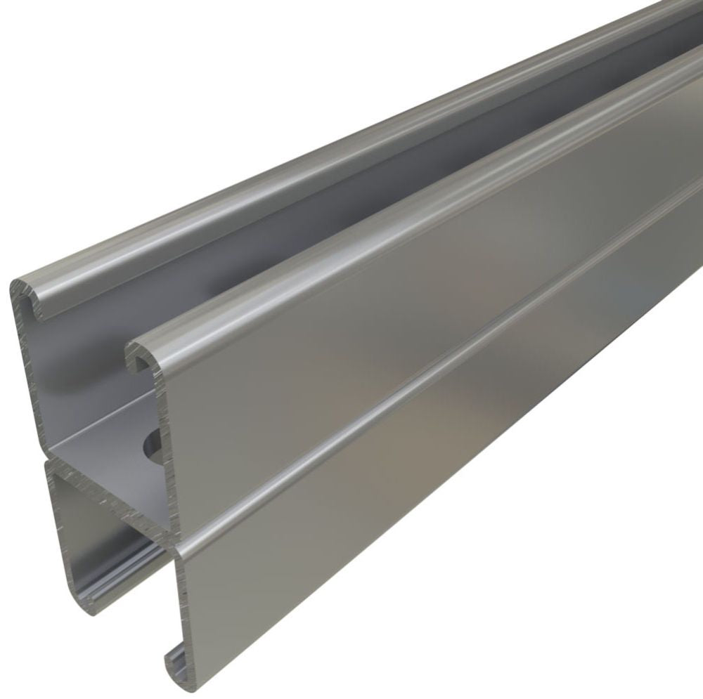 ALLIED TUBE AND CONDUIT PS-200-EH-2T3-20-PG PS 200 2T3TWO PCS. PS 200 WELDED BACK TO BACK WITH 1 1/8 IN. X 9/16 IN. ELONGATED HOLES ON 2 IN. CENTERS