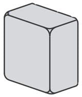ALLIED TUBE AND CONDUIT PS-6153-2-WHITE PS 6153 SAFETY END CAP 1 USE WITH PS 100 2 USE WITH PS 200 AND PS 210 3 USE WITH PS 300 5 USE WITH PS 500