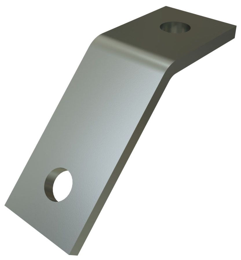 ALLIED TUBE AND CONDUIT PS-633-45-DEG-EG PS 633 TWO HOLE OPEN ANGLE CONNECTOR