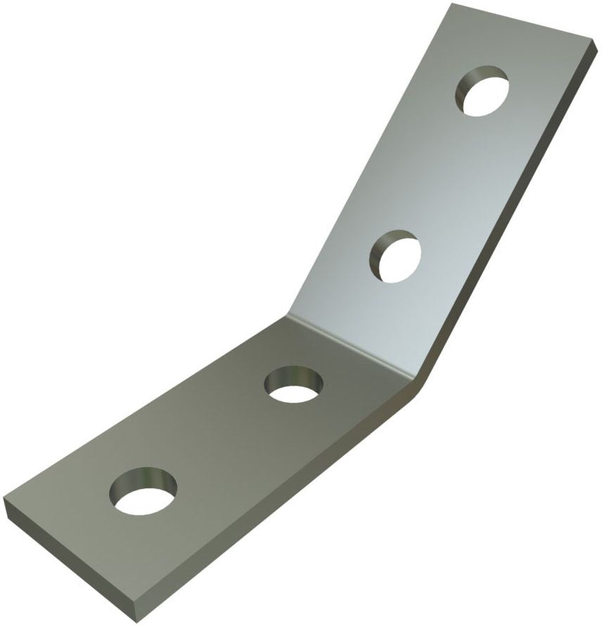 ALLIED TUBE AND CONDUIT PS-781-45-DEG-EG PS 781 FOUR HOLE OPEN ANGLE CONNECTOR