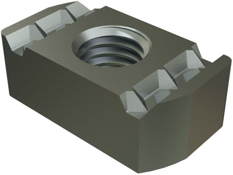 ALLIED TUBE AND CONDUIT PS-NS-1/2-EG PS NS CLAMPING NUT WITH OUT SPRING USE WITH ALL 1 5/8 IN. WIDE CHANNEL