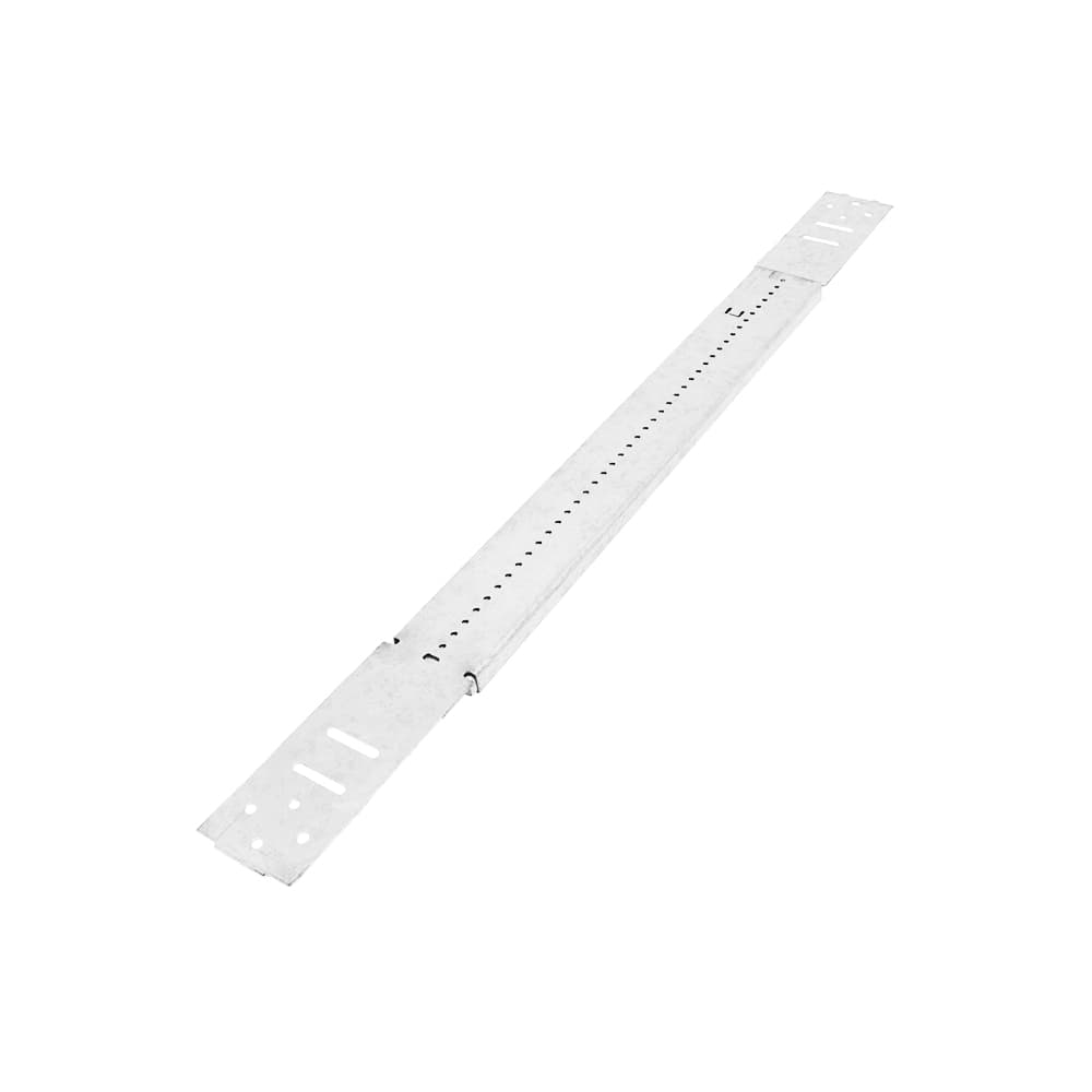 BHA-16 - ADJUSTABLE BOX MOUNTING BRACKET, 11-18", BENDABLE ENDS W/ SELF-TAPPING SCREWS. USED FOR 1-1/2" OR 2-1/8" BOXES