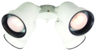 4 Light Universal Fan Light Kit - LK404-W-LED