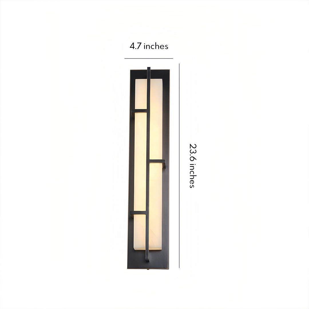 Wall Sconces Art Deco Minimalist Wall Decor Strip Lamp