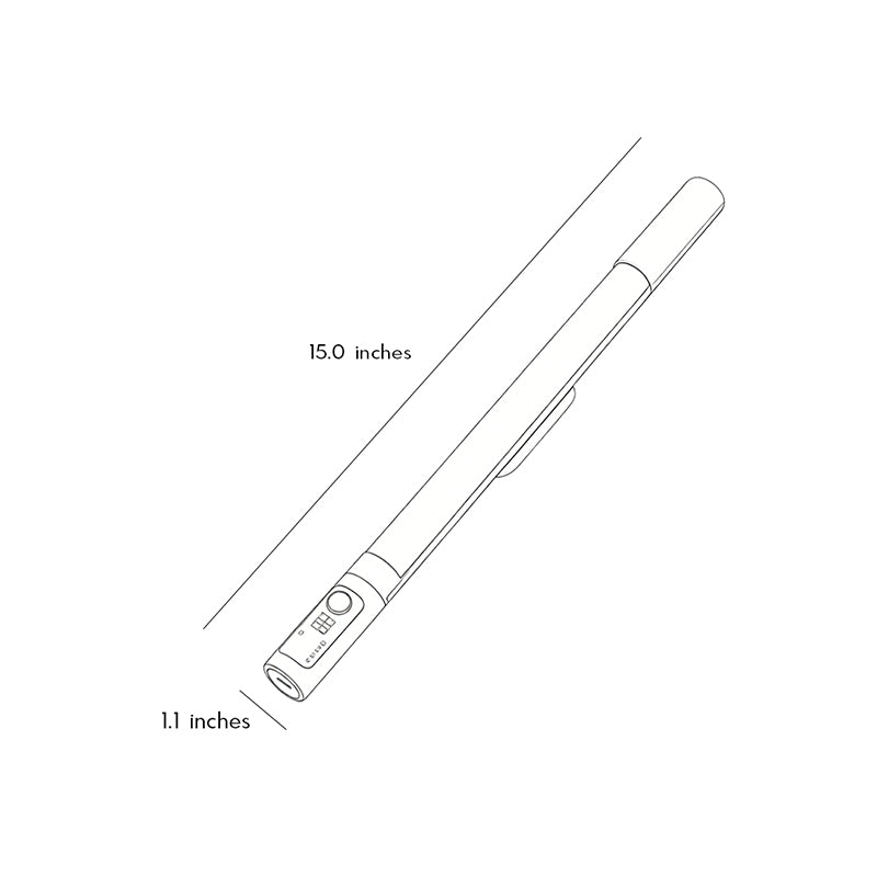 【2 PCS】LED Strip Ceiling Lights Minimalist Motion Sensor Light