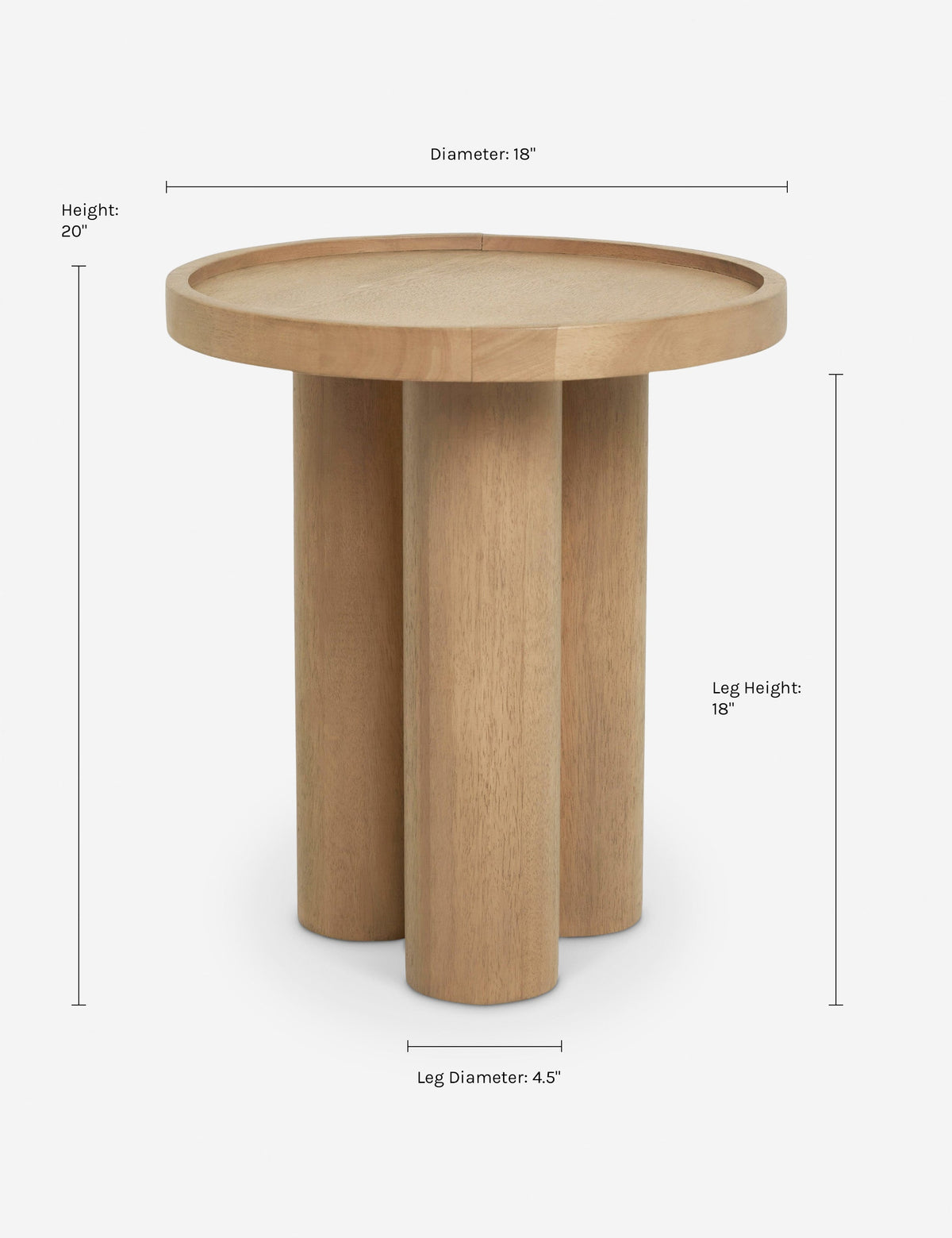 Delta Side Table