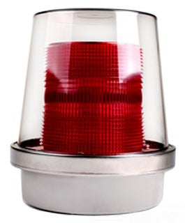 92-LR, Flashing Xenon Strobe Beacon Lens